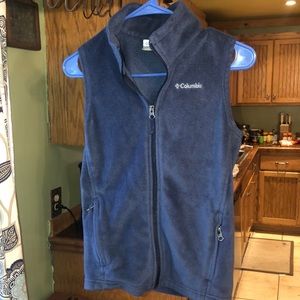 Columbia vest. M 10-12 kids